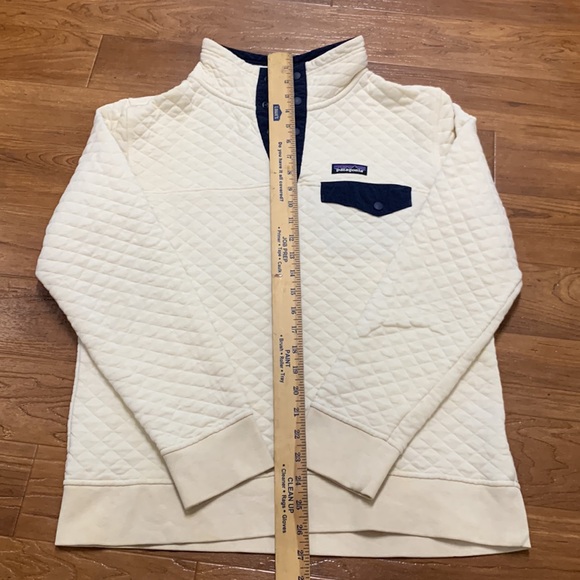 Patagonia Quilted organic cotton Pullover - Picture 3 of 9